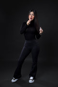 Turtle Neck Set