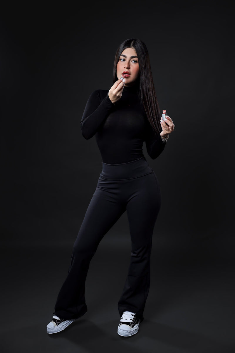Turtle Neck Set