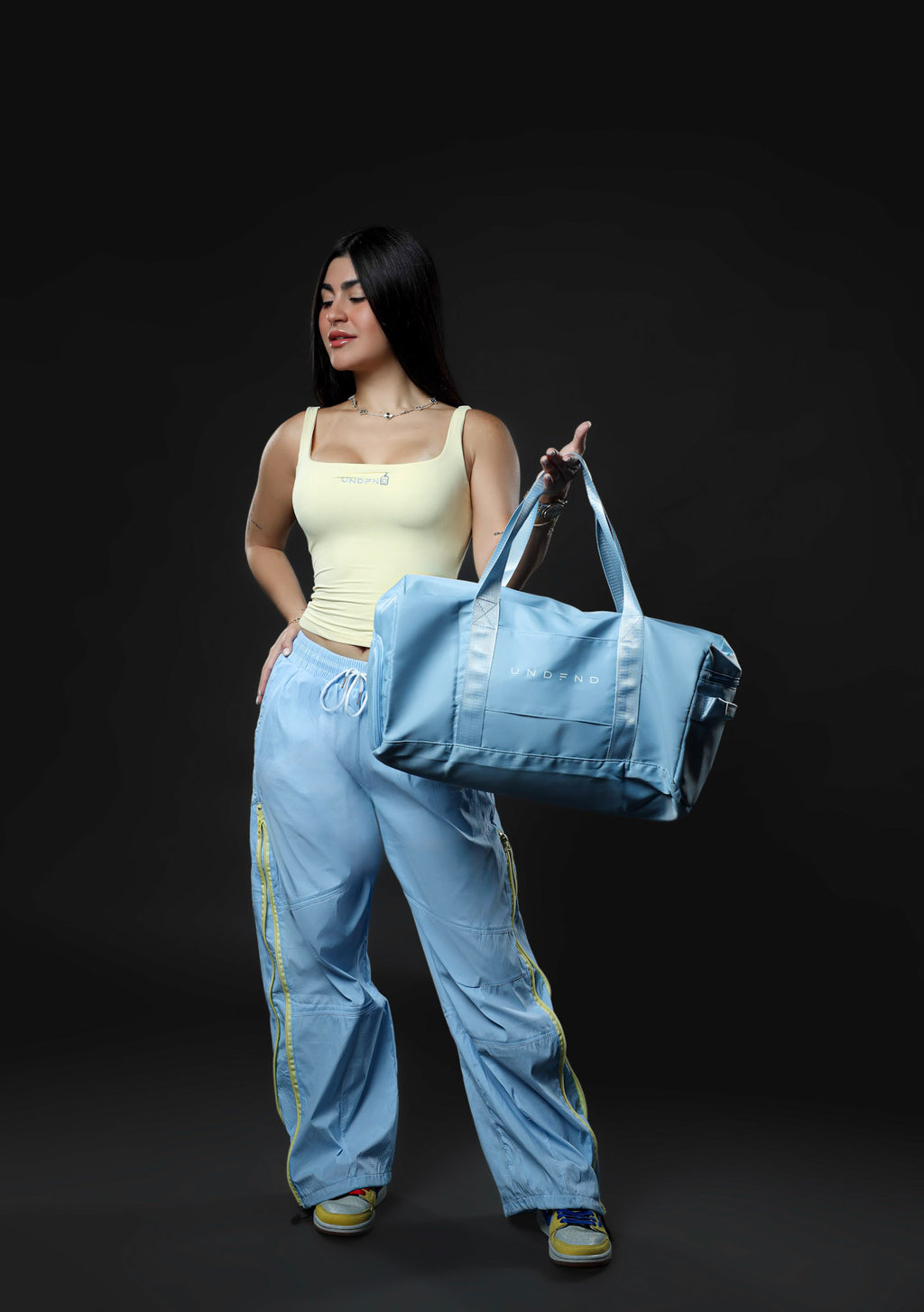 Undfnd Blue Bag