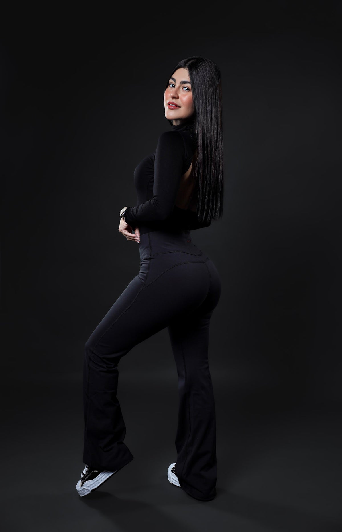 Turtle Neck Set